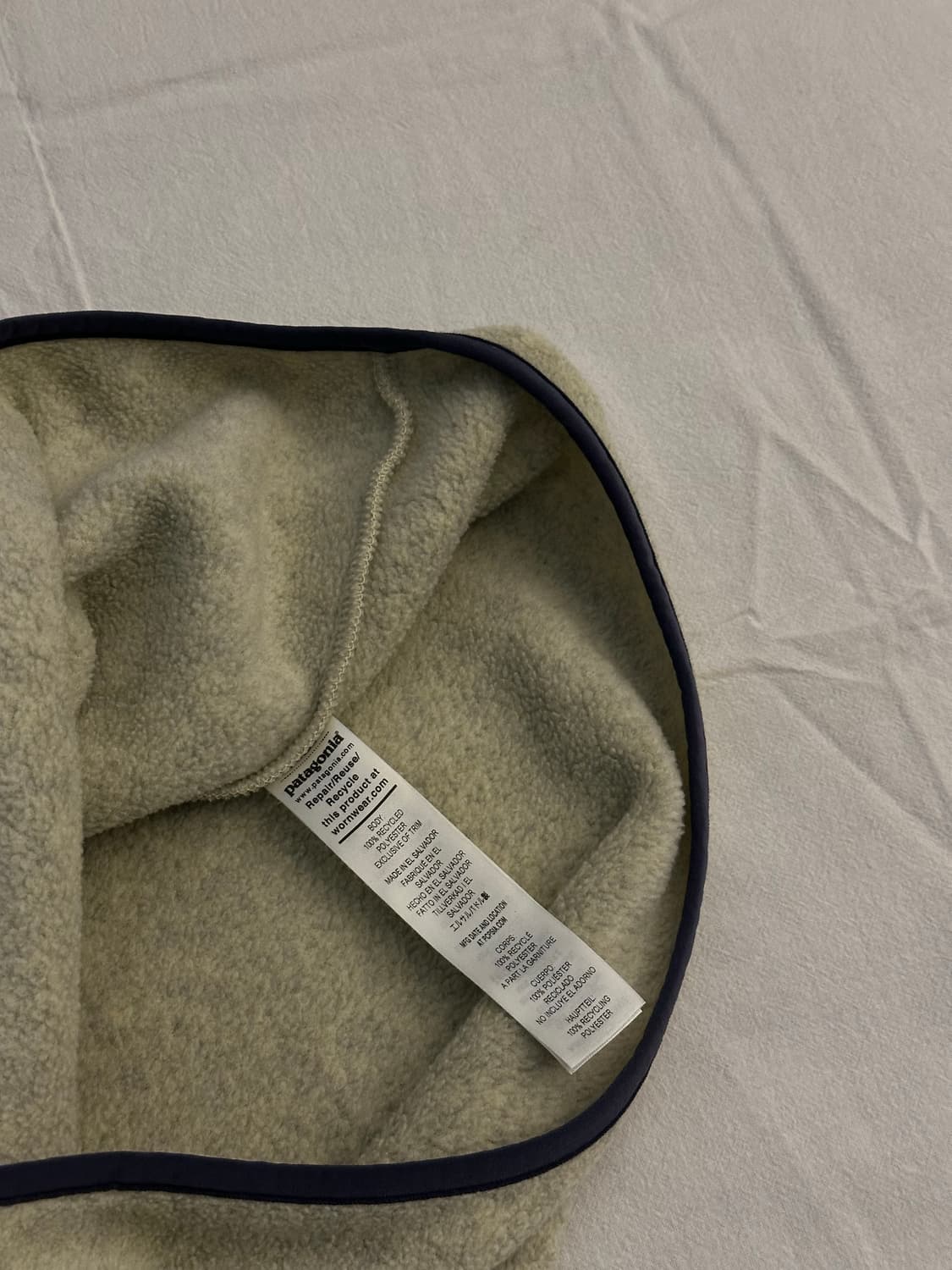 Patagonia 파타고니아 신칠라 오트밀 상품이미지8