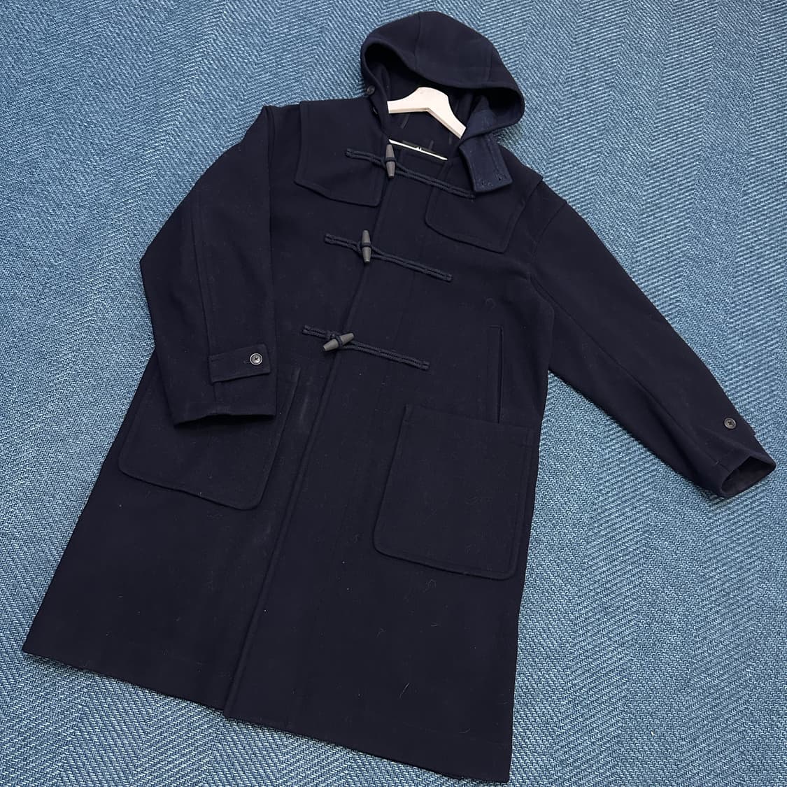 [L] 유니클로 X 질샌더 더플 코트 상품이미지1