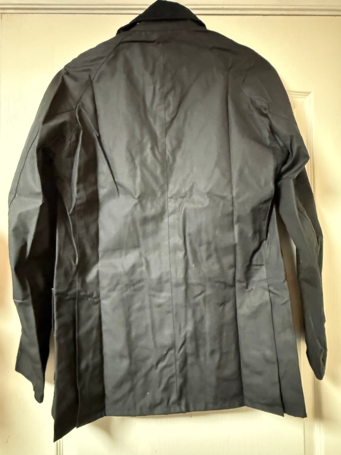 바버 애쉬비 왁스 자켓 블랙 S 상품이미지7