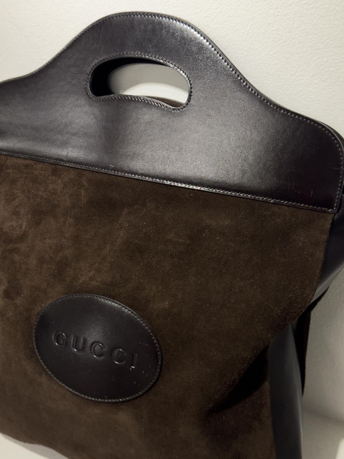 구찌 스웨이드 토트백 상품이미지4