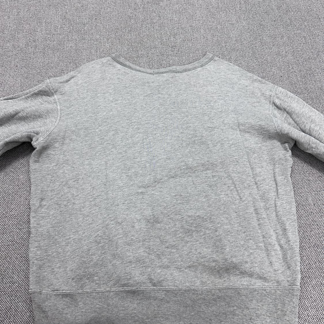 폴로 와이드넥 스펠아웃 맨투맨(M) 상품이미지6