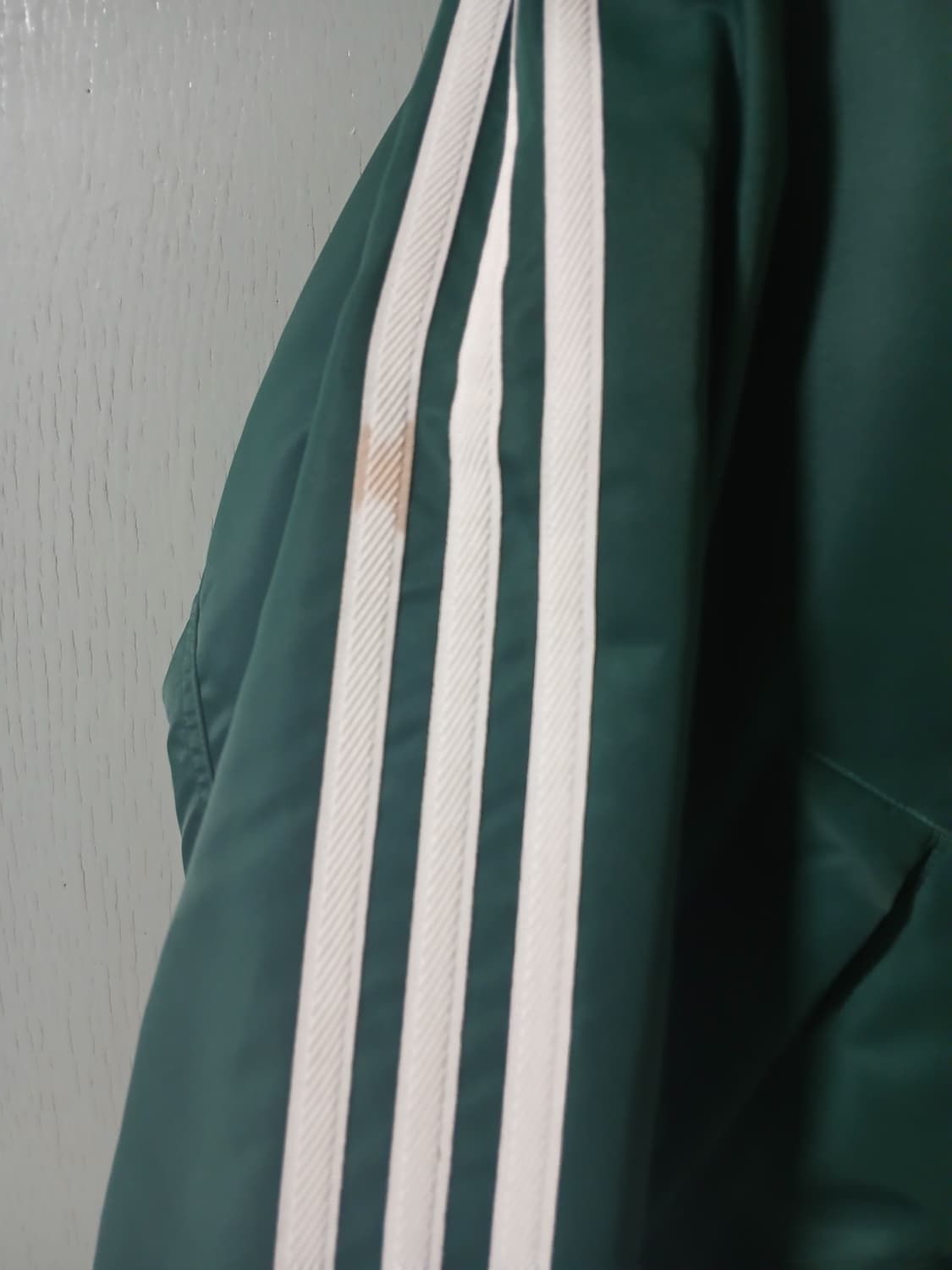 아디다스 봄버,야구점퍼 자켓 그린 상품이미지3