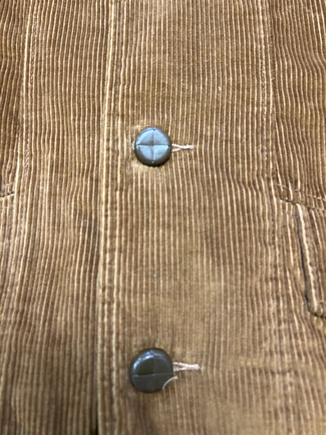 [40] FINGERHUT 코듀로이 빈티지 카멜 자켓 상품이미지9