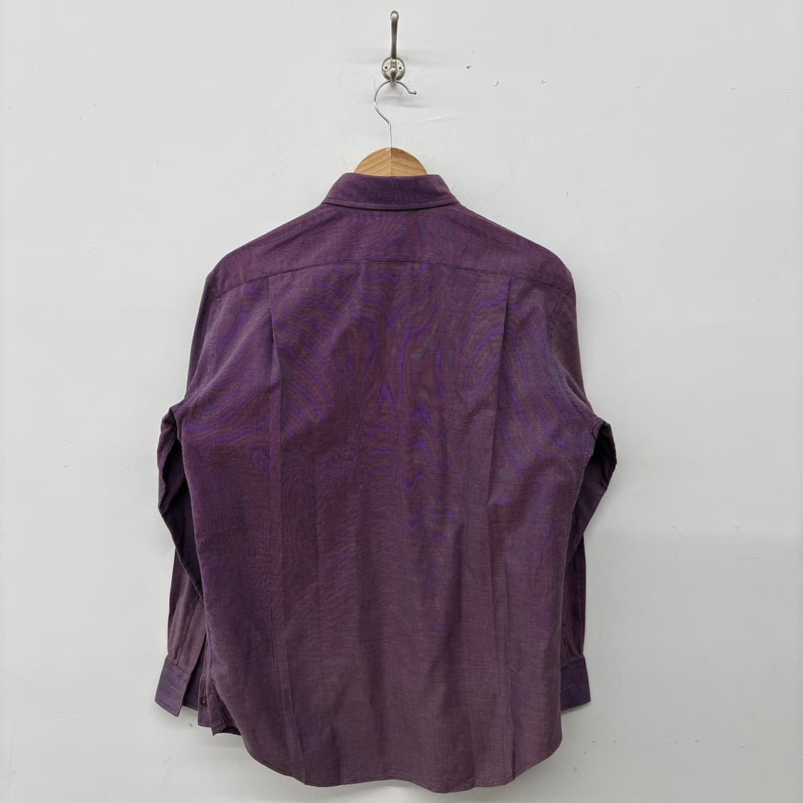 폴스미스 퍼플 긴팔 셔츠 남성 M 상품이미지5