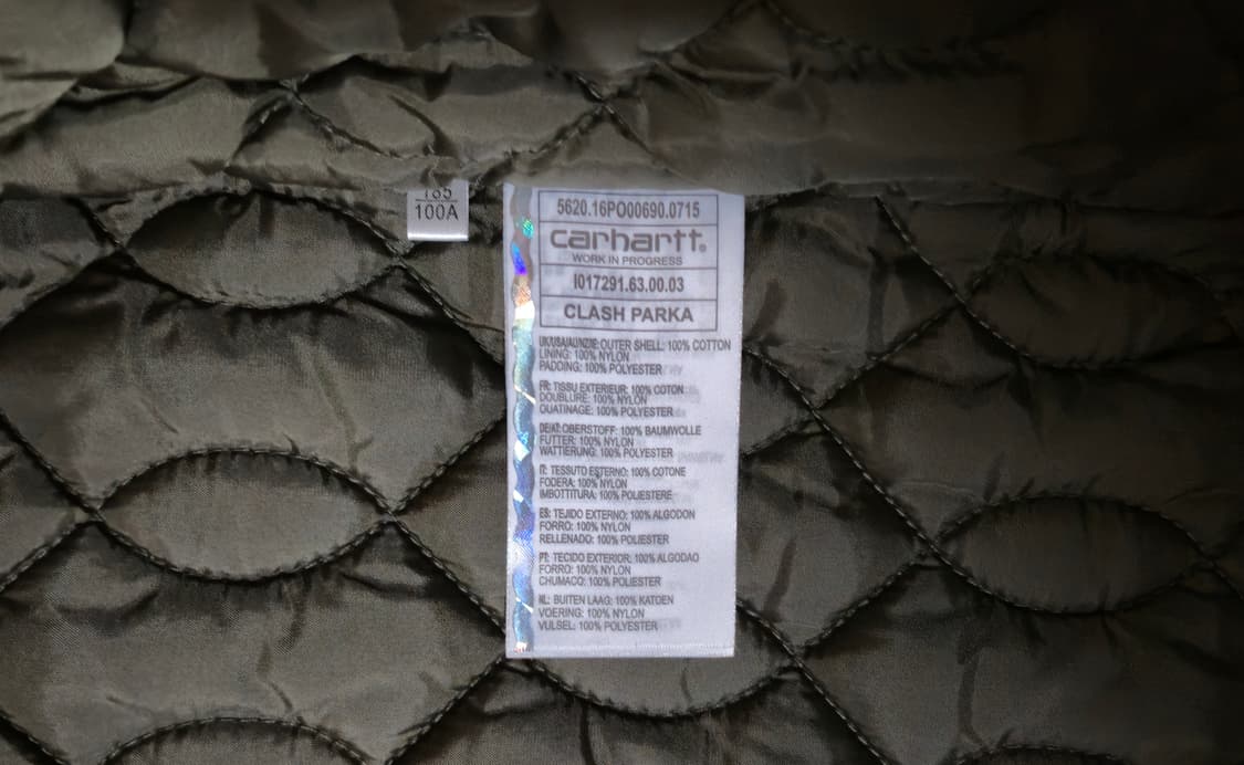 칼하트WIP 클래쉬파카 상품이미지6