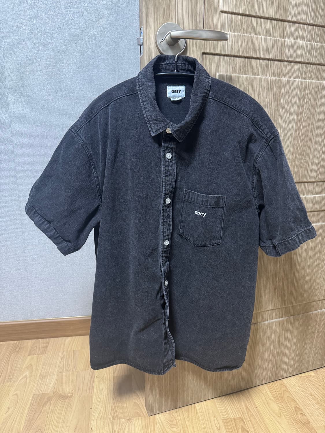 오베이 반팔 티셔츠 상품이미지1