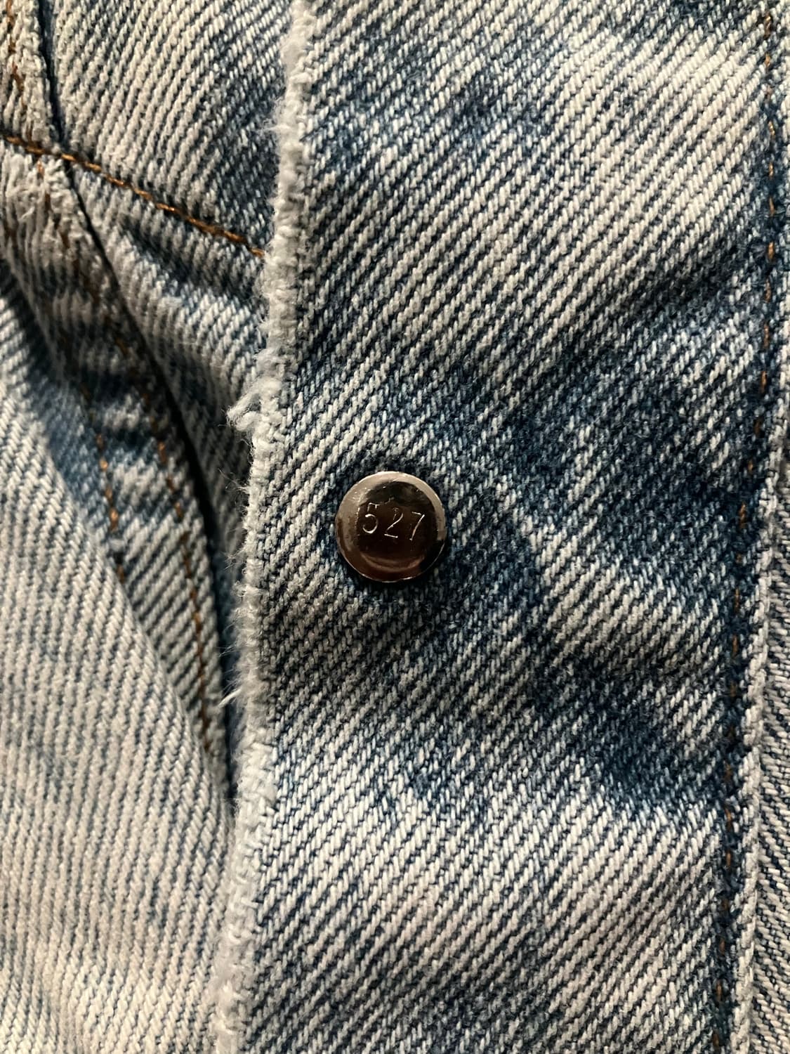 🇺🇸 80s USA 빈티지 리바이스 70506 3세대 데님 자켓 상품이미지5