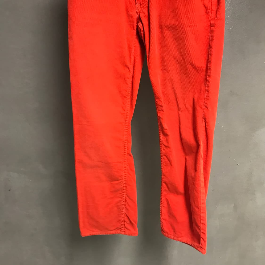 폴로 랄프로렌 코듀로이 팬츠 오렌지 31/30 상품이미지3