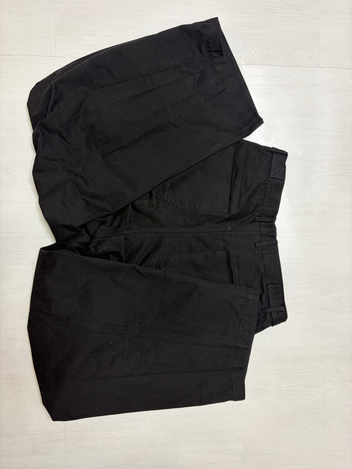 디미트리블랙 슬랙스 블랙 상품이미지3