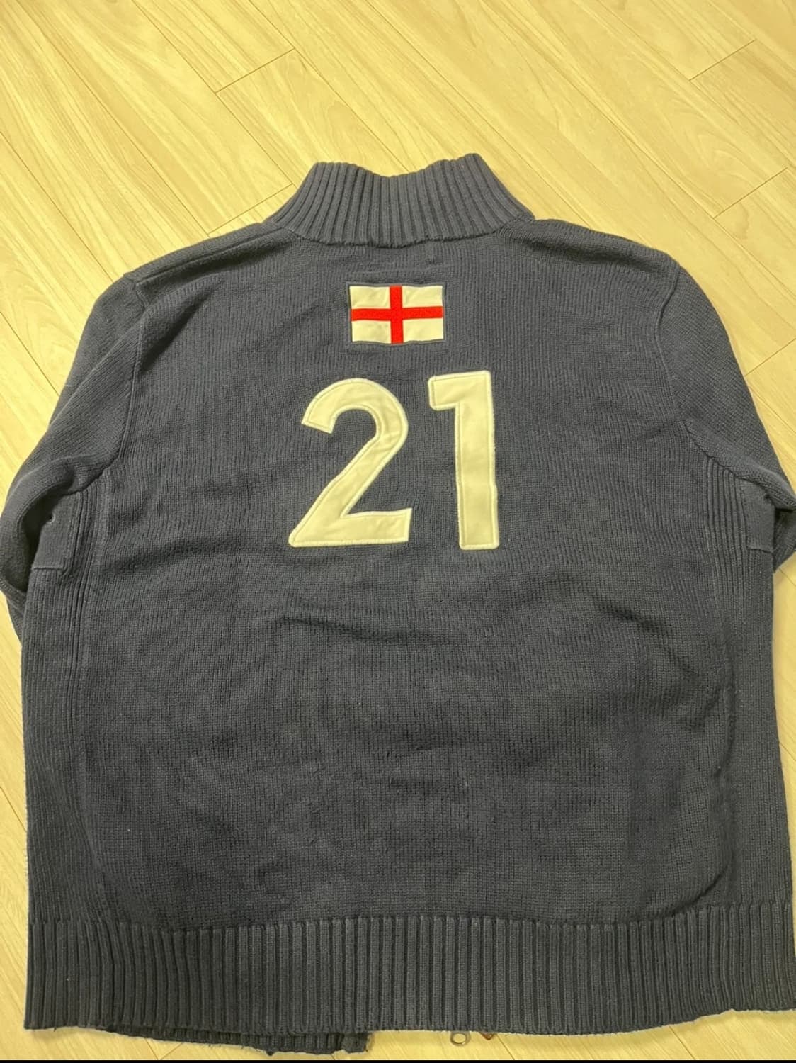 폴로 빅포니 잉글랜드 니트 져지 상품이미지2