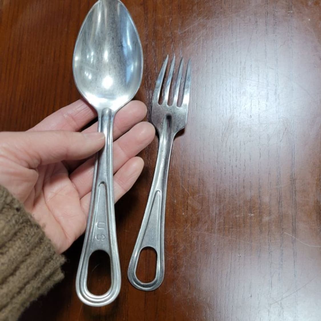 미 수저 포크 세트 상품이미지5