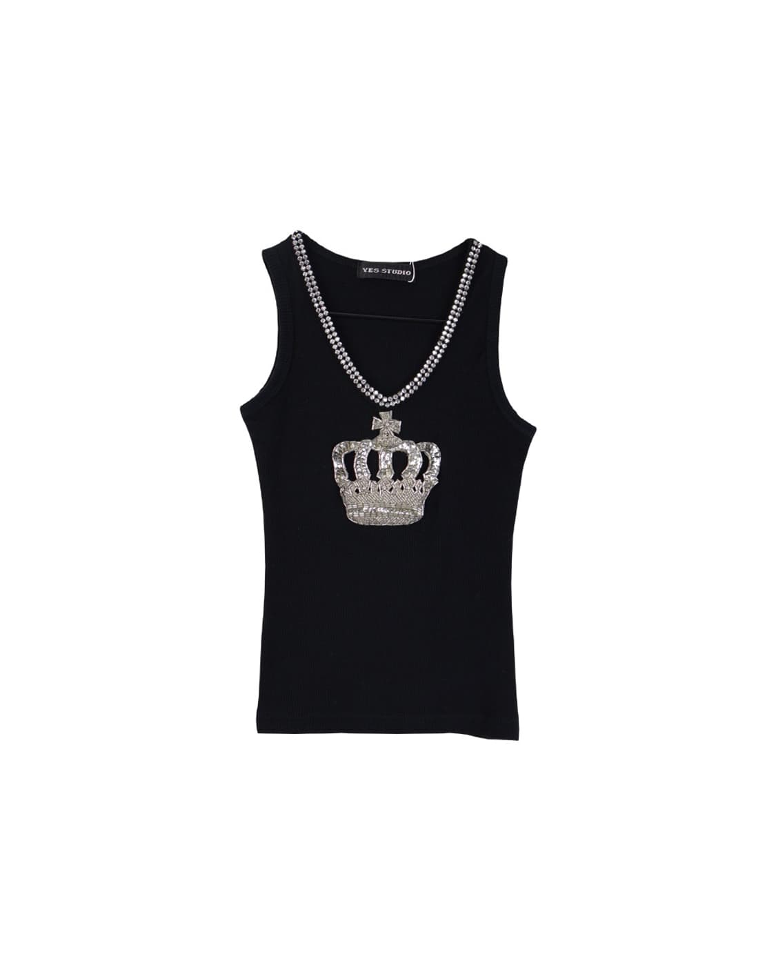 Yes Studio Crown Cubic Sleeveless 상품이미지3