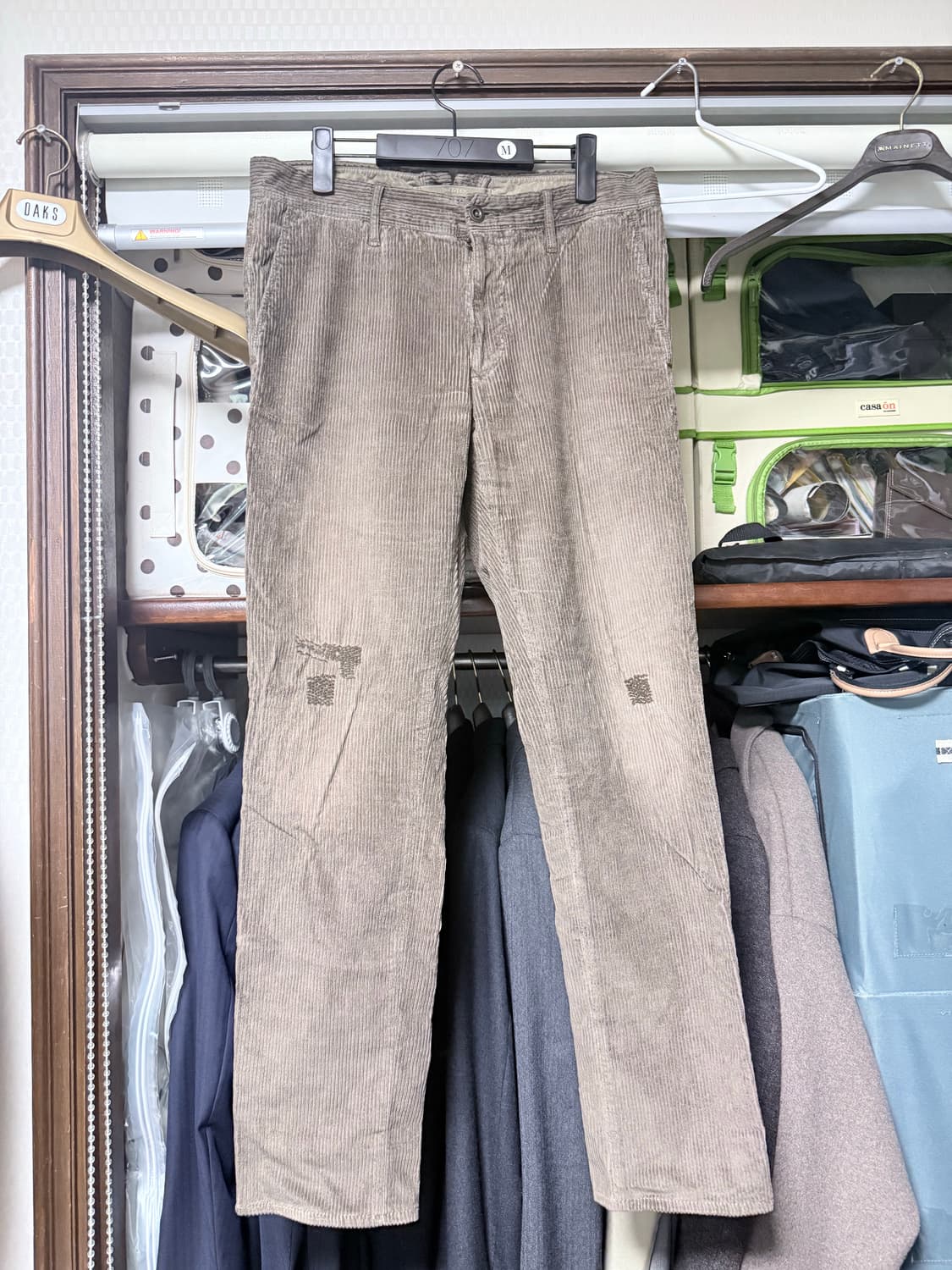 인코텍스 코듀로이 트라우저 상품이미지1