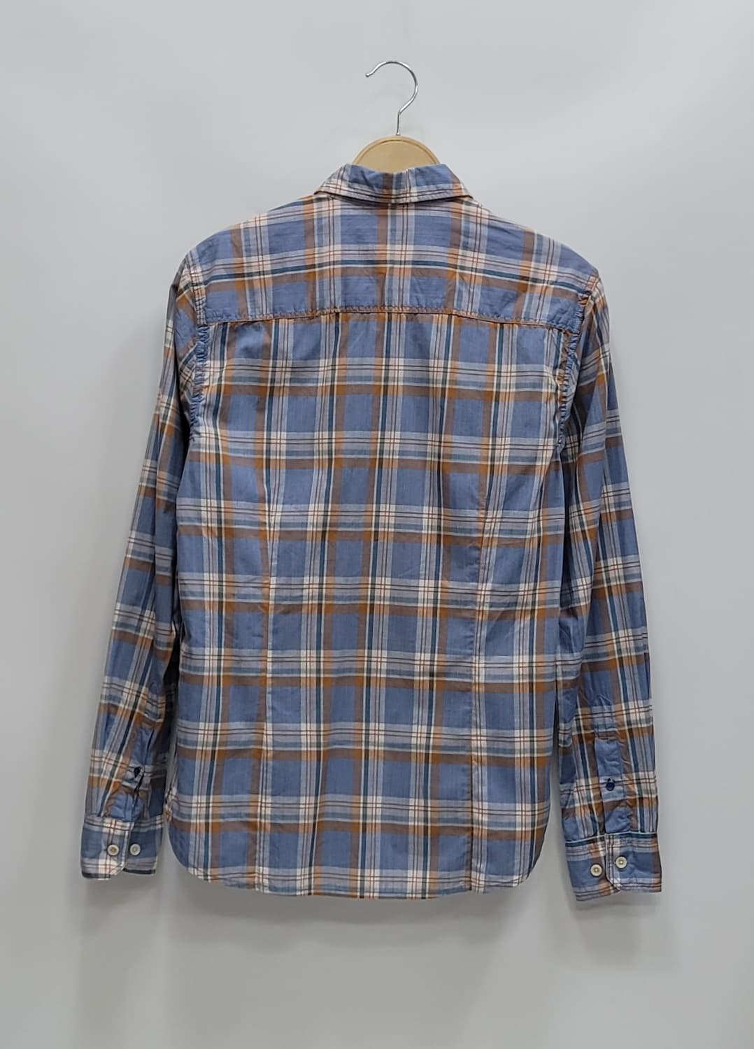 Series 시리즈 코튼 체크 셔츠 / 남 95 BL (추천 S)
z4b 상품이미지2