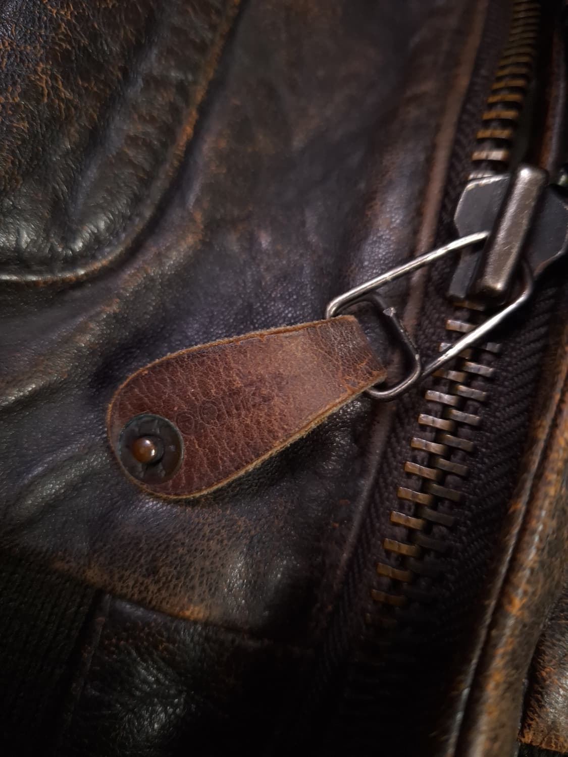 오리지날 아메코 미공군 A-2 리얼레더 항공자켓 상품이미지3