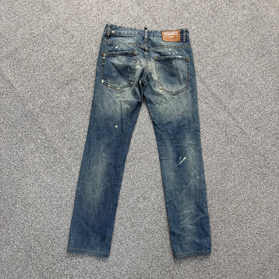 44 디스퀘어드2 페인팅 워싱 데님 청바지 0421J 상품이미지2