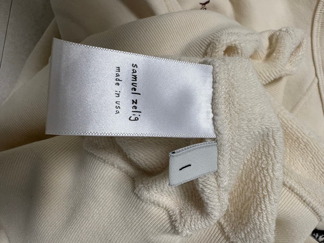 사무엘 젤리그 마칭밴드 맨투맨 스웻셔츠 상품이미지8