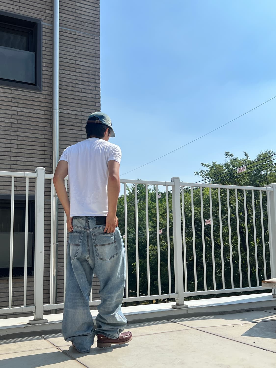 빈티지 힙합팬츠 상품이미지2