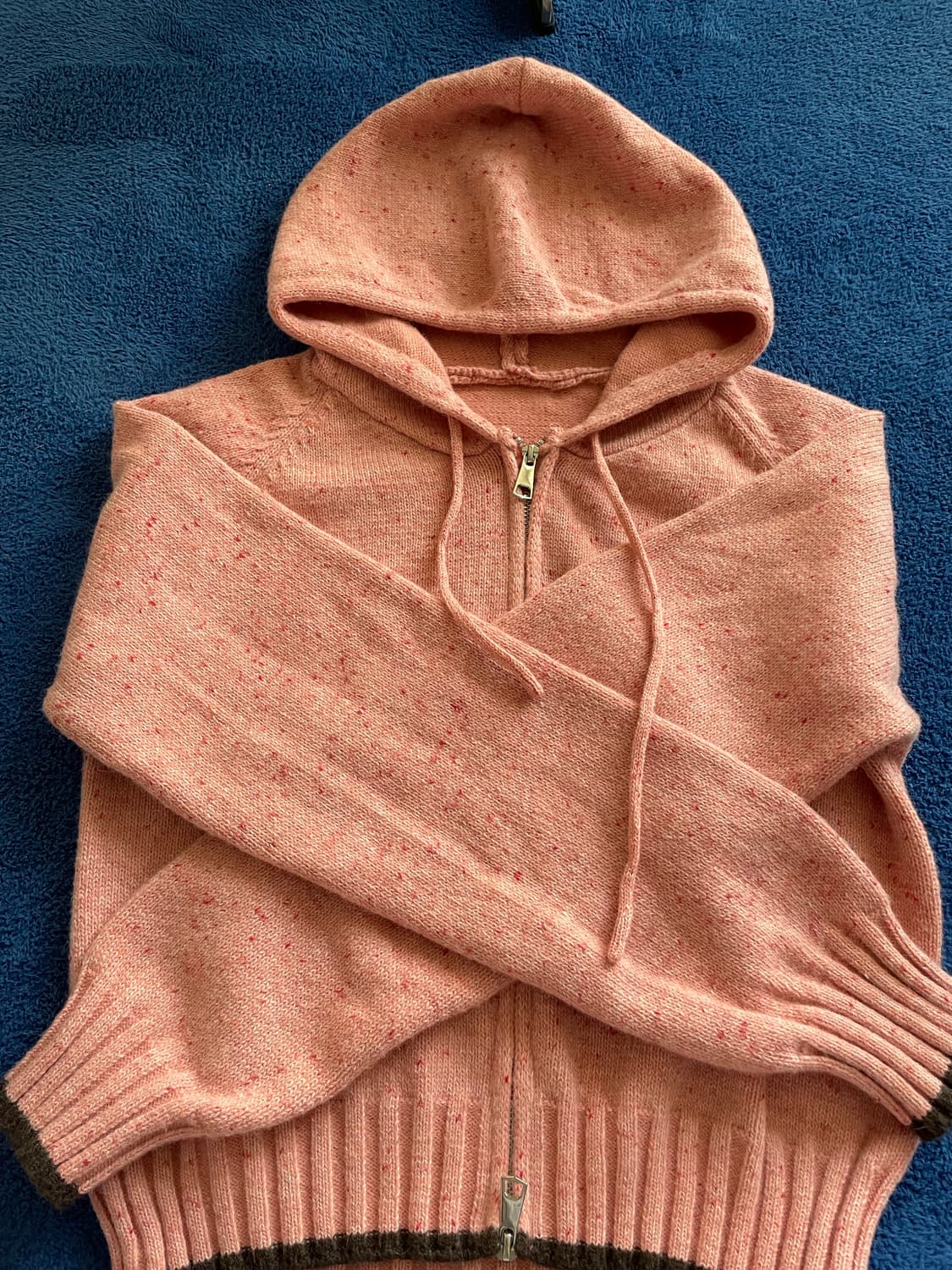 일본 빈티지 집업 후드 상품이미지1