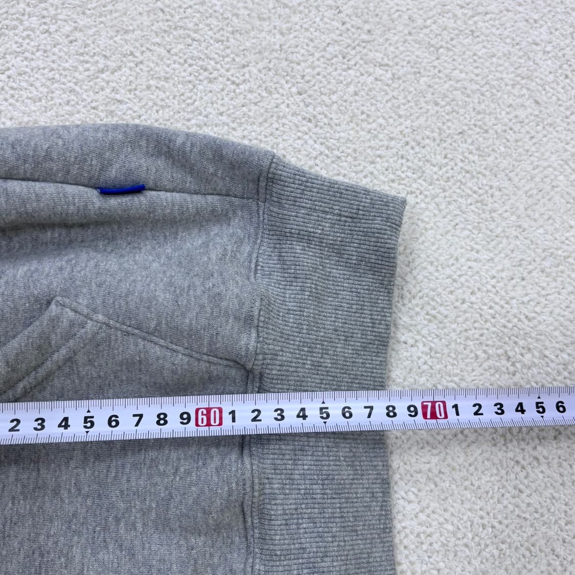 S 브라운브레스 기모 후드 티셔츠 0316E 상품이미지5