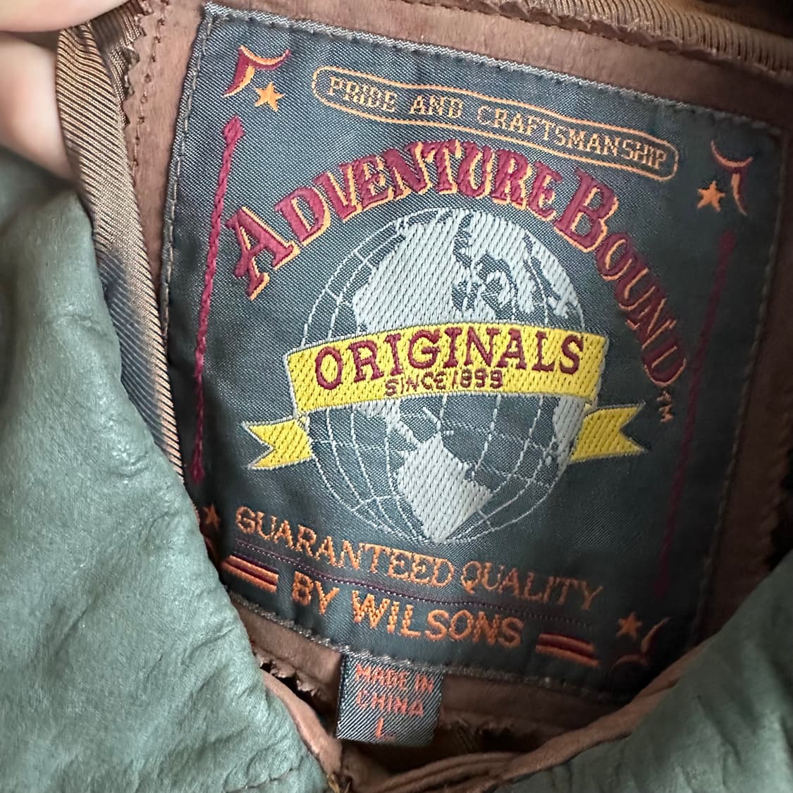 윌슨즈레더 레더 스웨이드 코트 상품이미지5