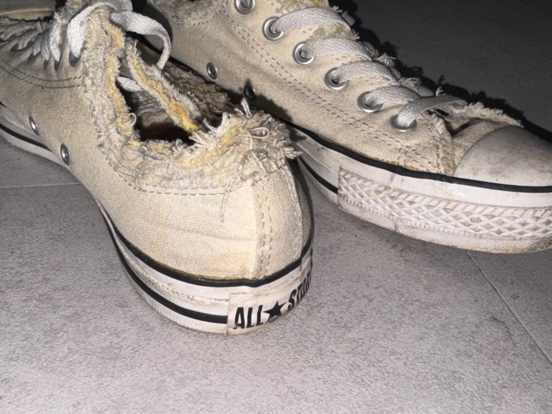 빈티지 컨버스 척테일러 아이보리  상품이미지2