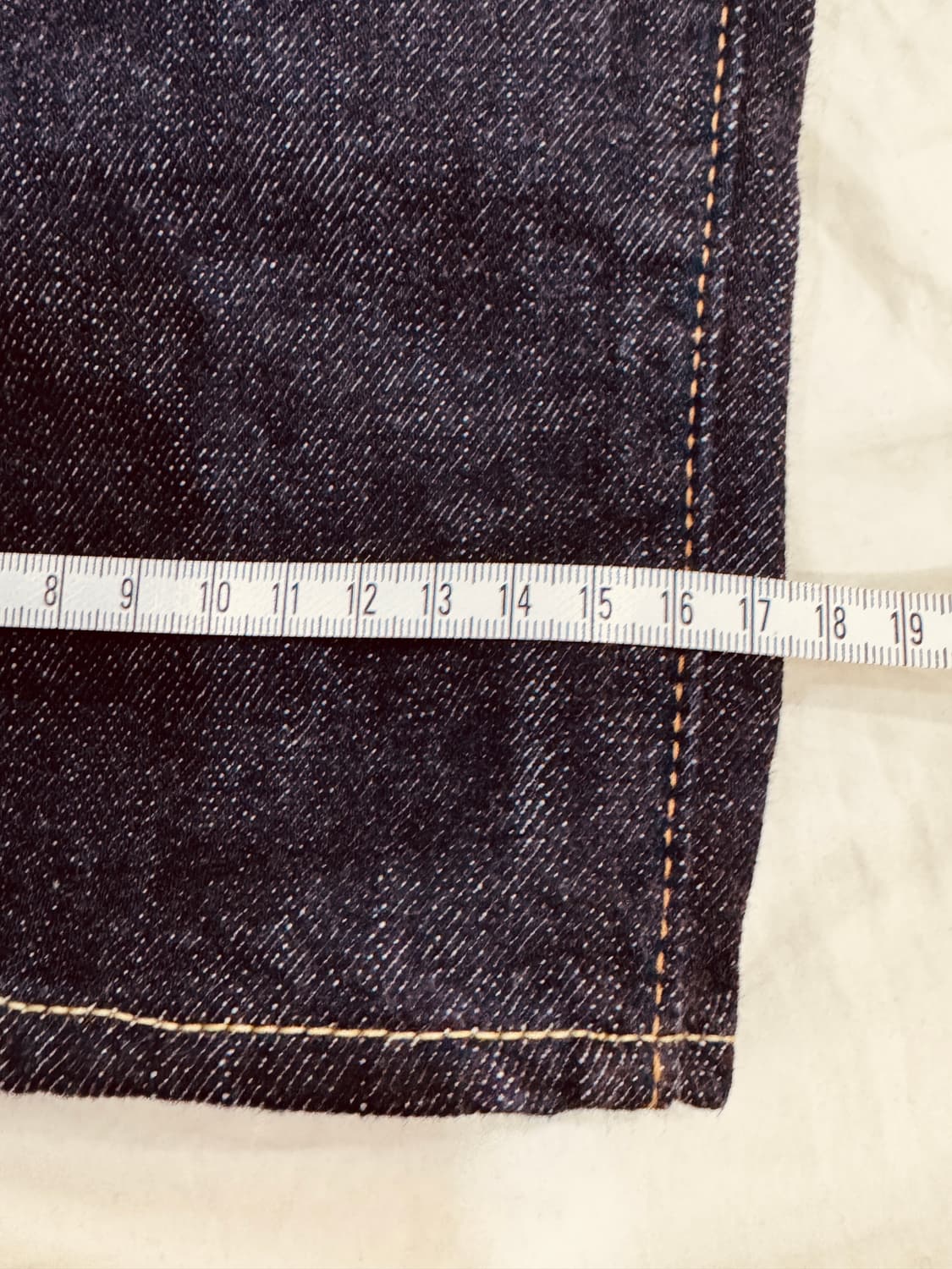 클래식 15.7oz #300 슬림 인디고 33사이즈 새상품 상품이미지7