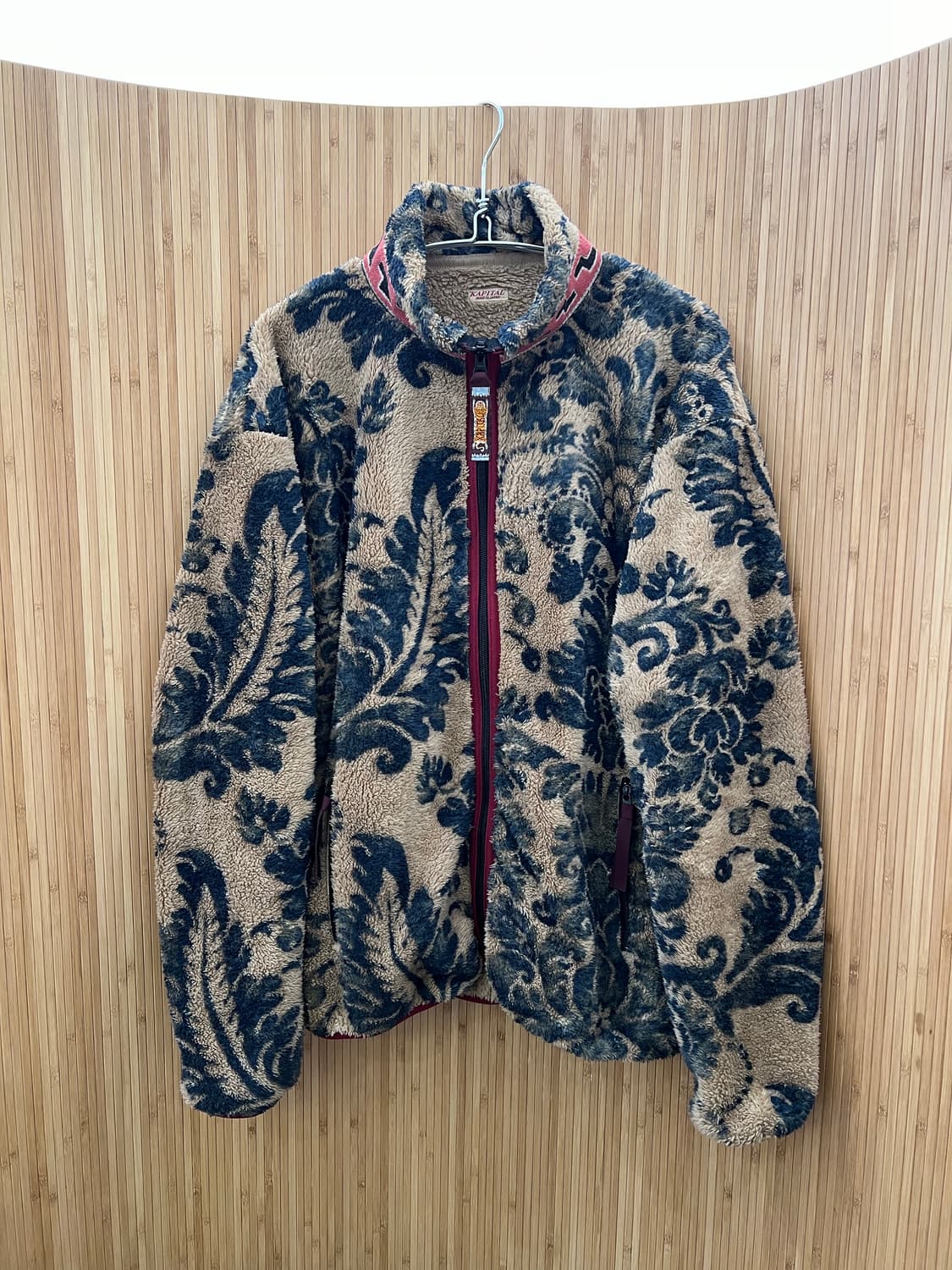 캐피탈 다마스크 마리아 후리스 4사이즈 판매 상품이미지1