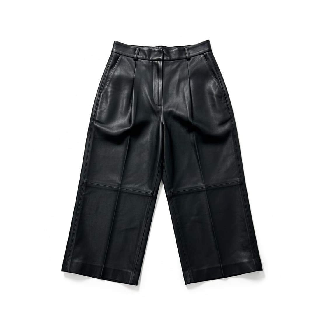 ORR 블랙 와이드 팬츠 상품이미지1