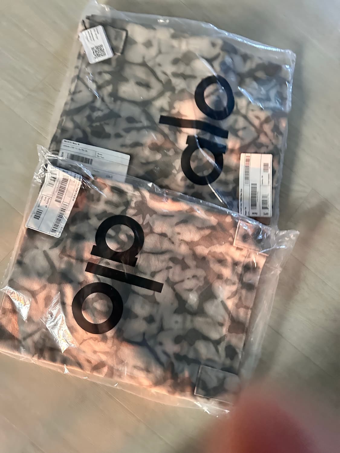 알로요가 타이다이 쇼퍼백 새상품  상품이미지2