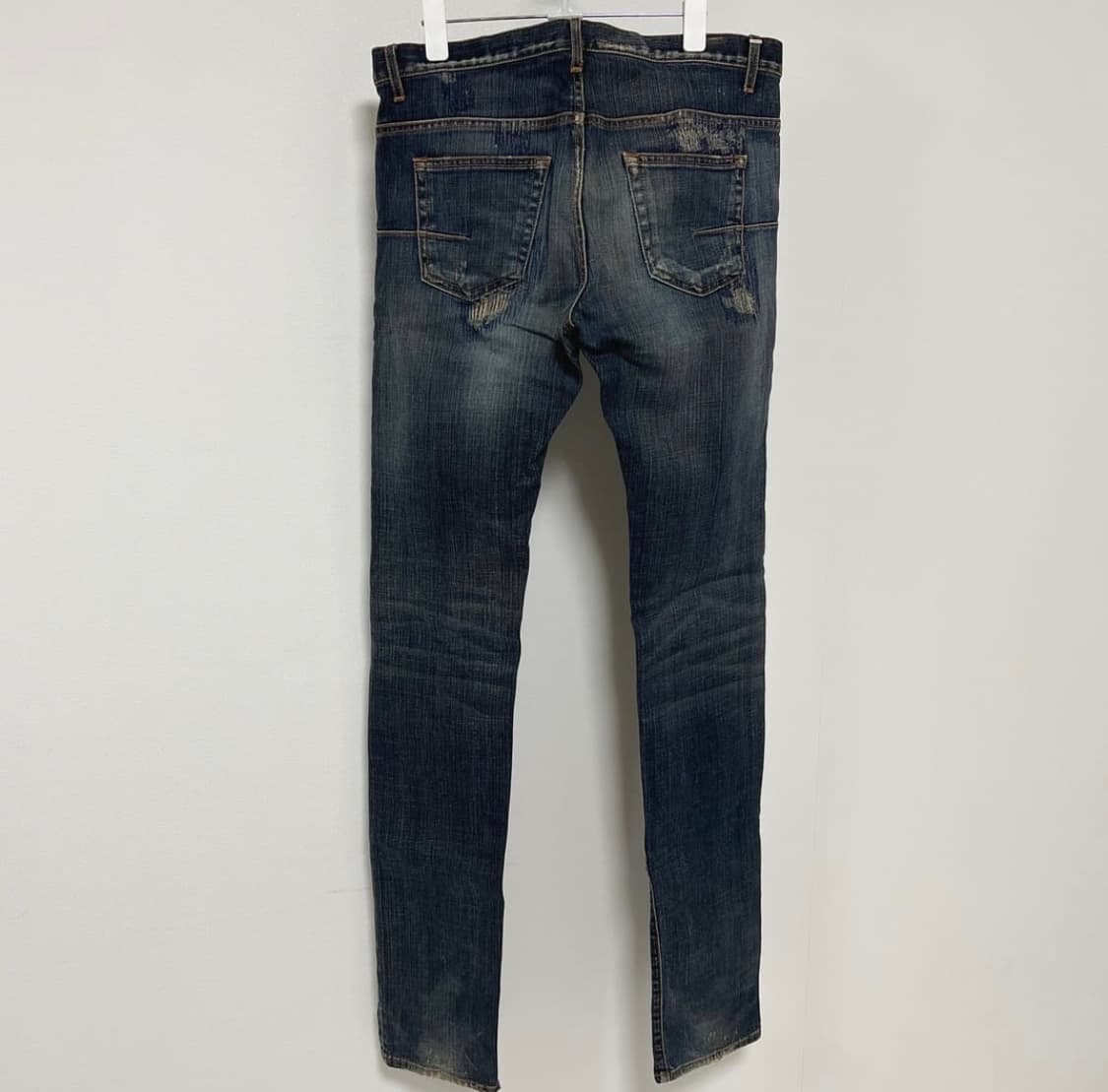 디올옴므 08AW 커스텀 제이크 진 17.5bas 상품이미지2