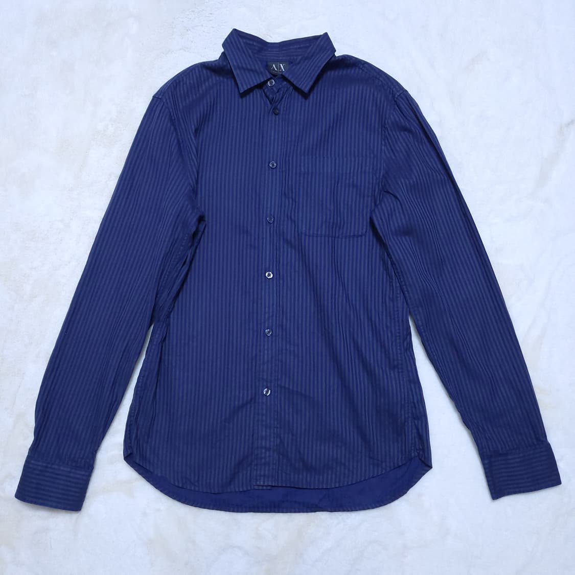 아르마니 익스체인지 남성 셔츠 M 0330 뽀샤샤 상품이미지1