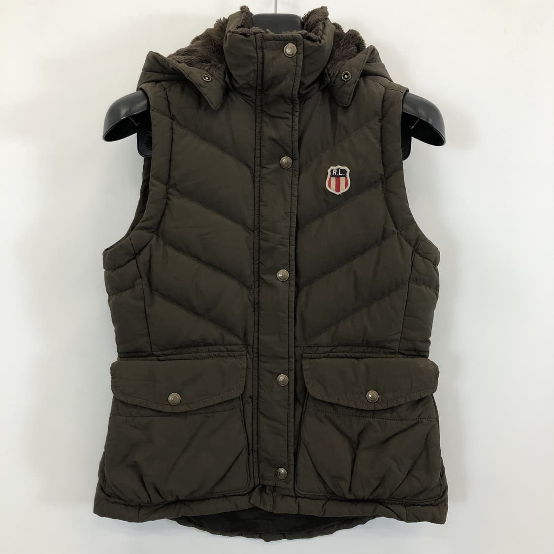 폴로 성조기 덕다운 베스트 XS  상품이미지1