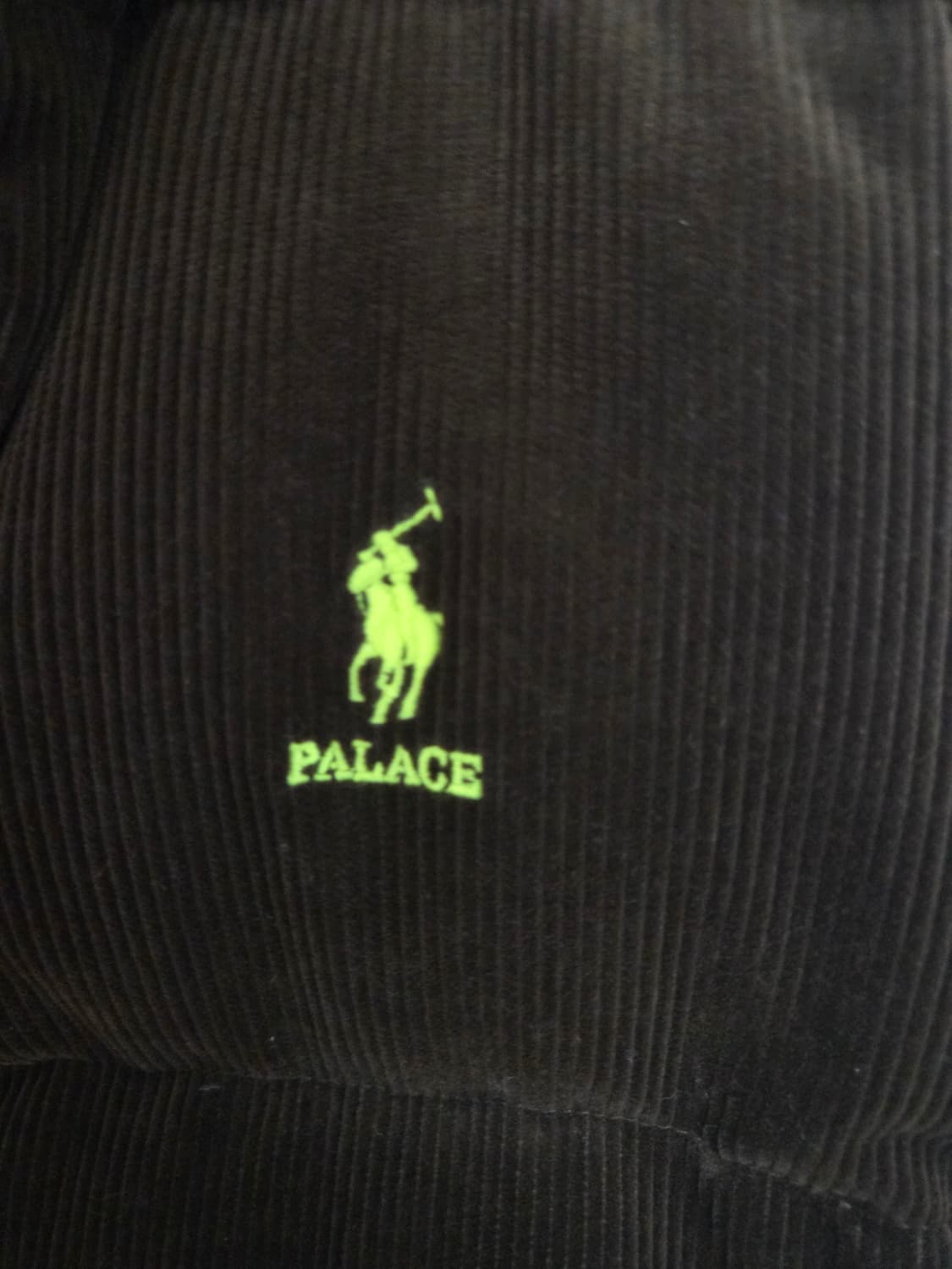 폴로x팔라스 코듀로이 패딩점퍼 라지사이즈 상품이미지2