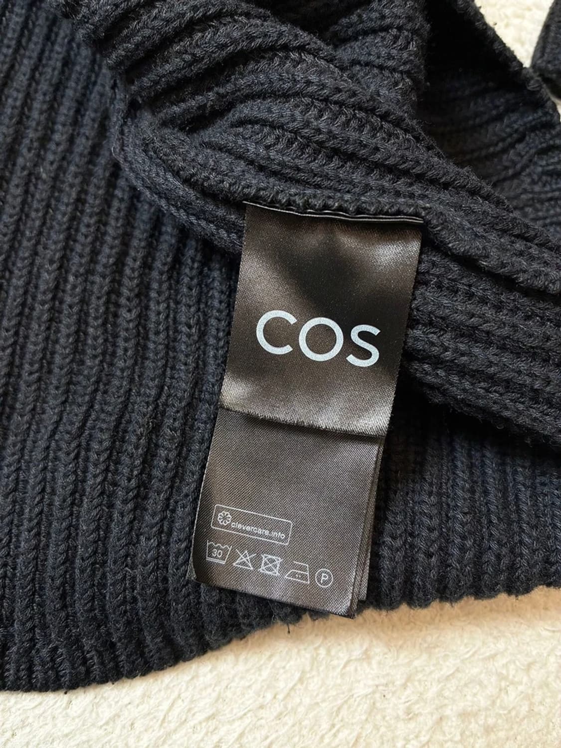 코스 COS 헤비코튼 컨템포러리 니트 PN6986 상품이미지6