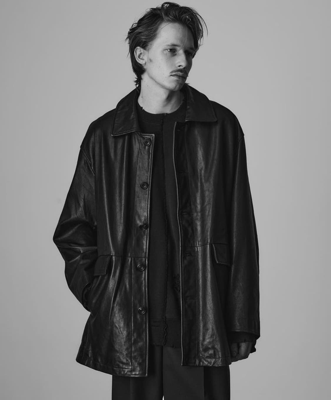 빈티지 리바이스 카우하이드 웨스턴 레더 카코트 XL 올드갭 더블알엘 상품이미지2