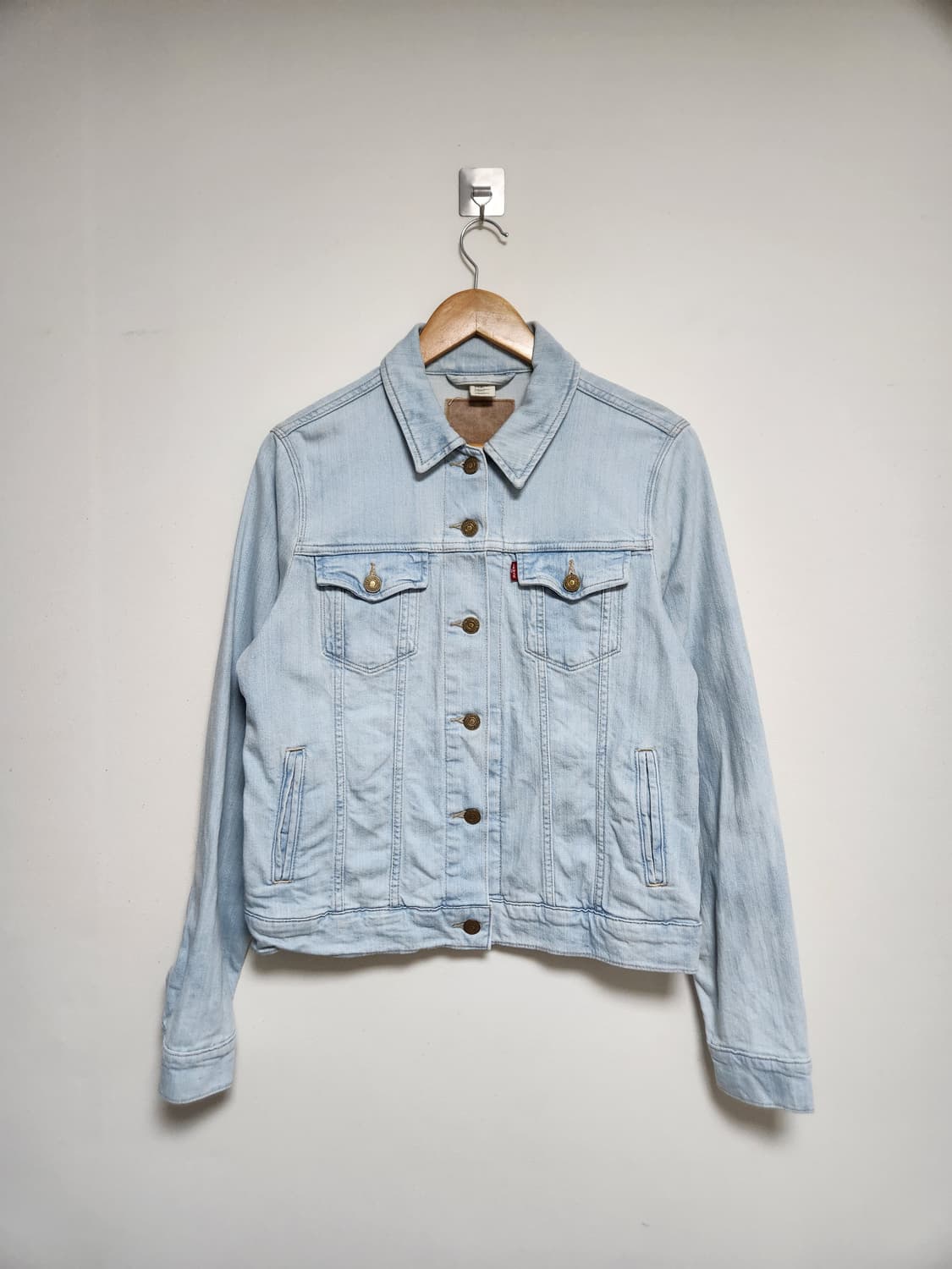 리바이스Levis 연청 데님 자켓 L - J47 상품이미지1