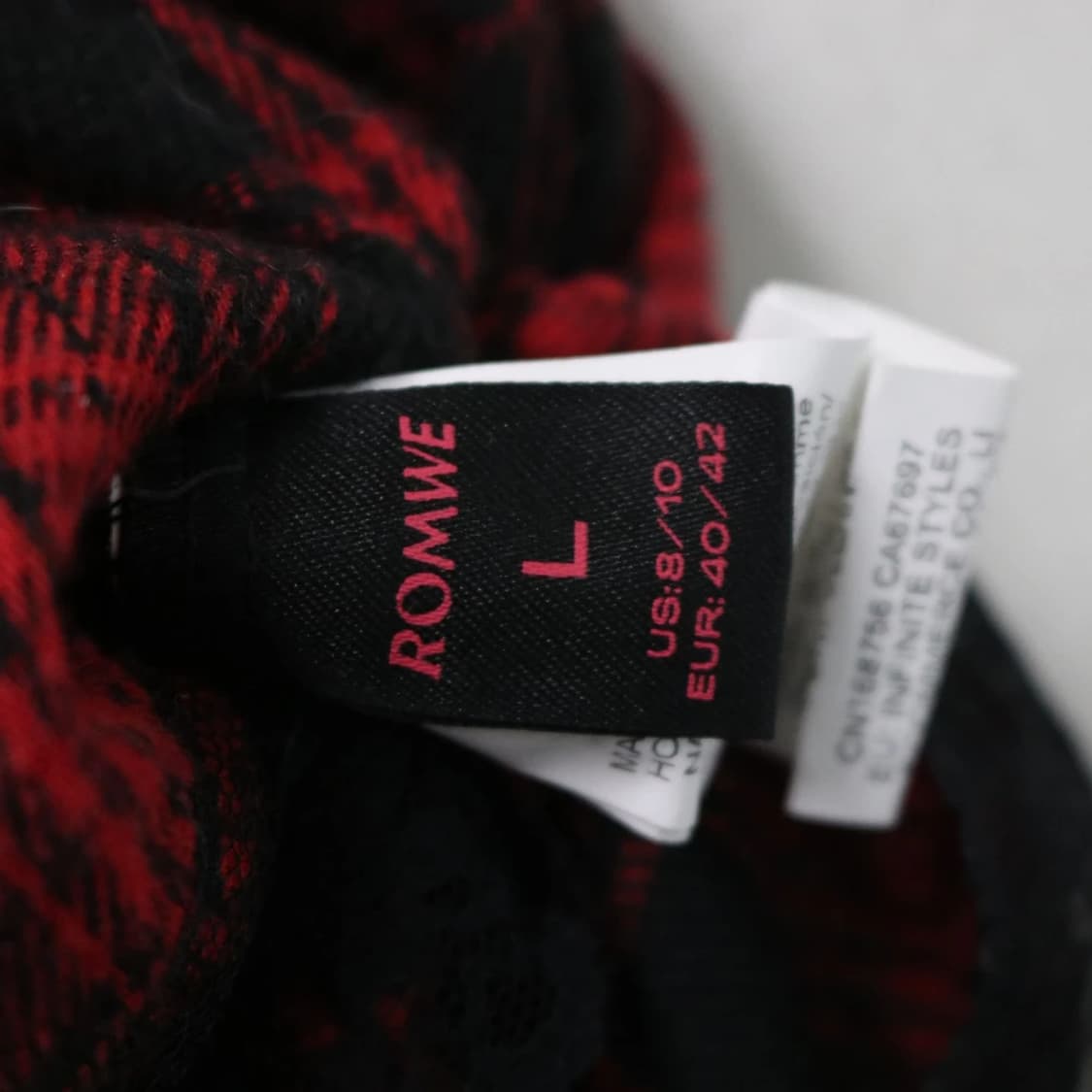 롬위 발레코어 레이스 캉캉 미니 스커트 63089 상품이미지3