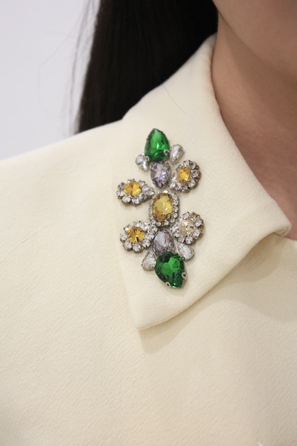 shushu tong crystal ribbon jacket 상품이미지4