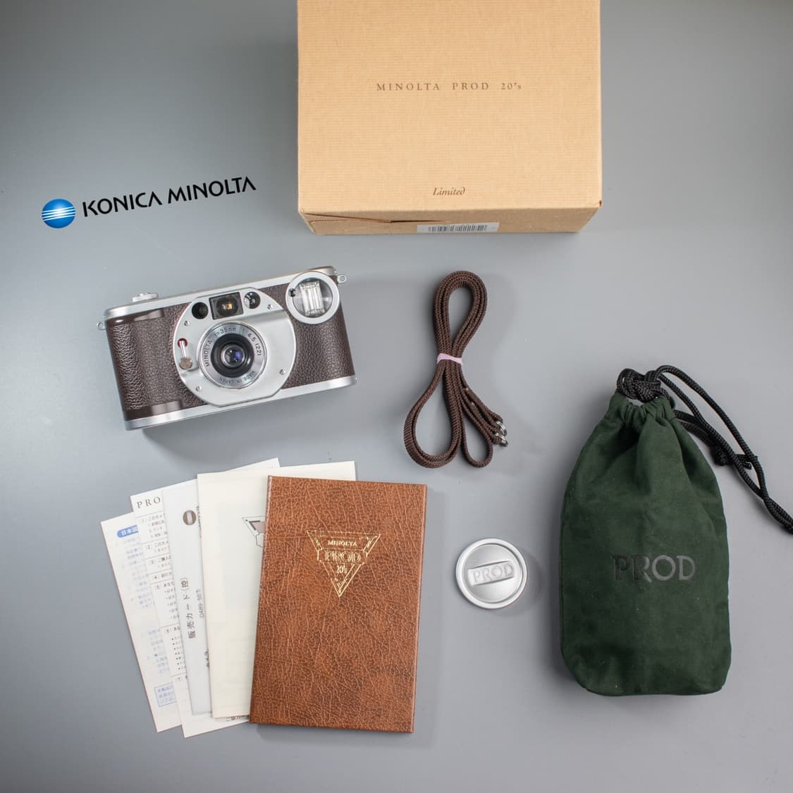 필카 미놀타 프로디20’ 박스풀세트(작례0) 상품이미지1