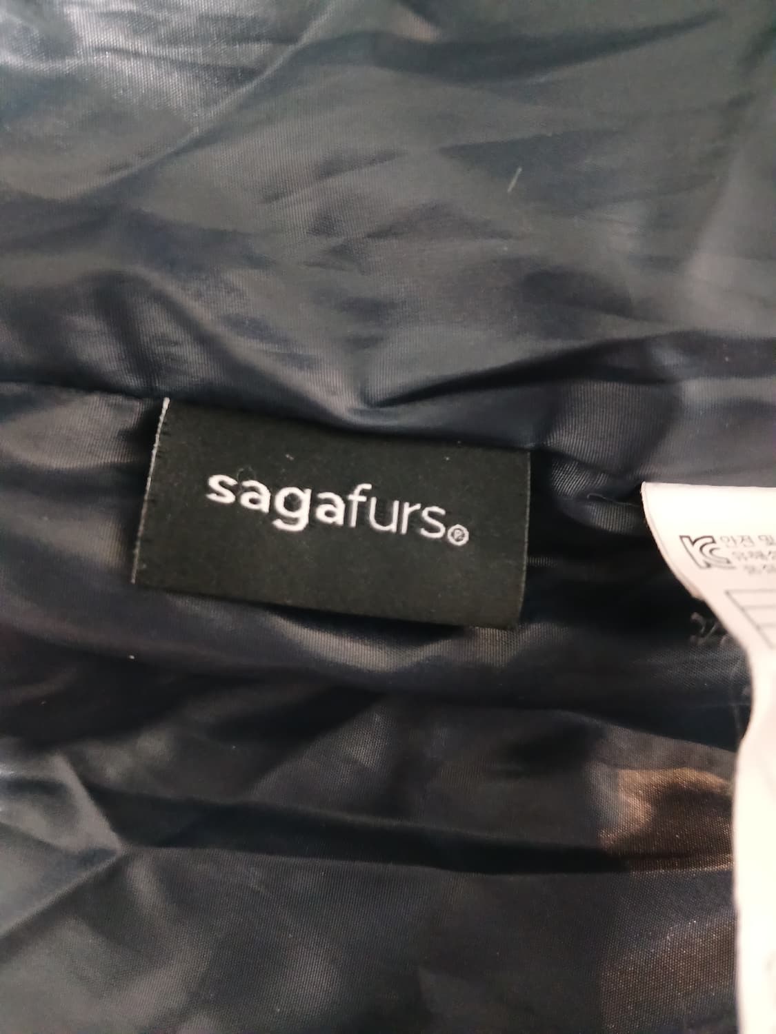 (95)SO WOOL 쏘울 여성 폭스 사가퍼 패딩 상품이미지8