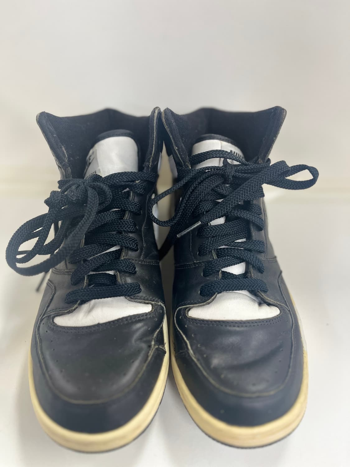 나이키 htm 코트포스 하이 검흰 1000족 한정 상품이미지2