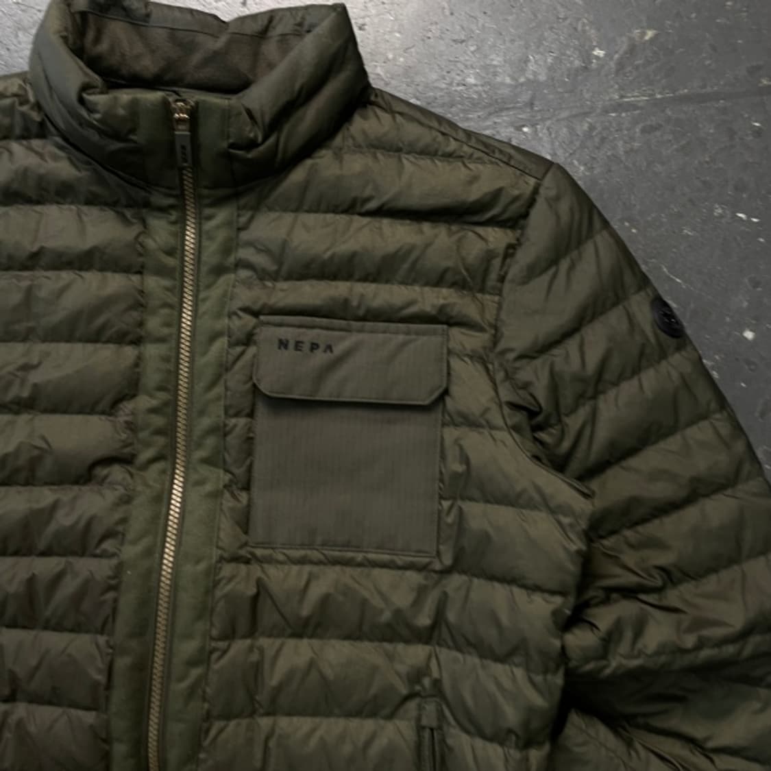 100 네파 경량패딩 상품이미지2