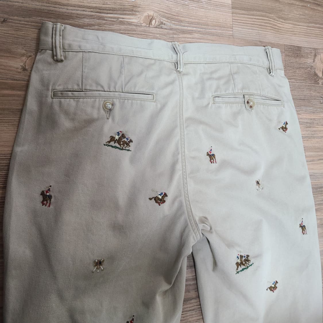 [31] 폴로 랄프로렌 자수 스트레이트 핏 베드포드 치노 팬츠 바지 상품이미지5