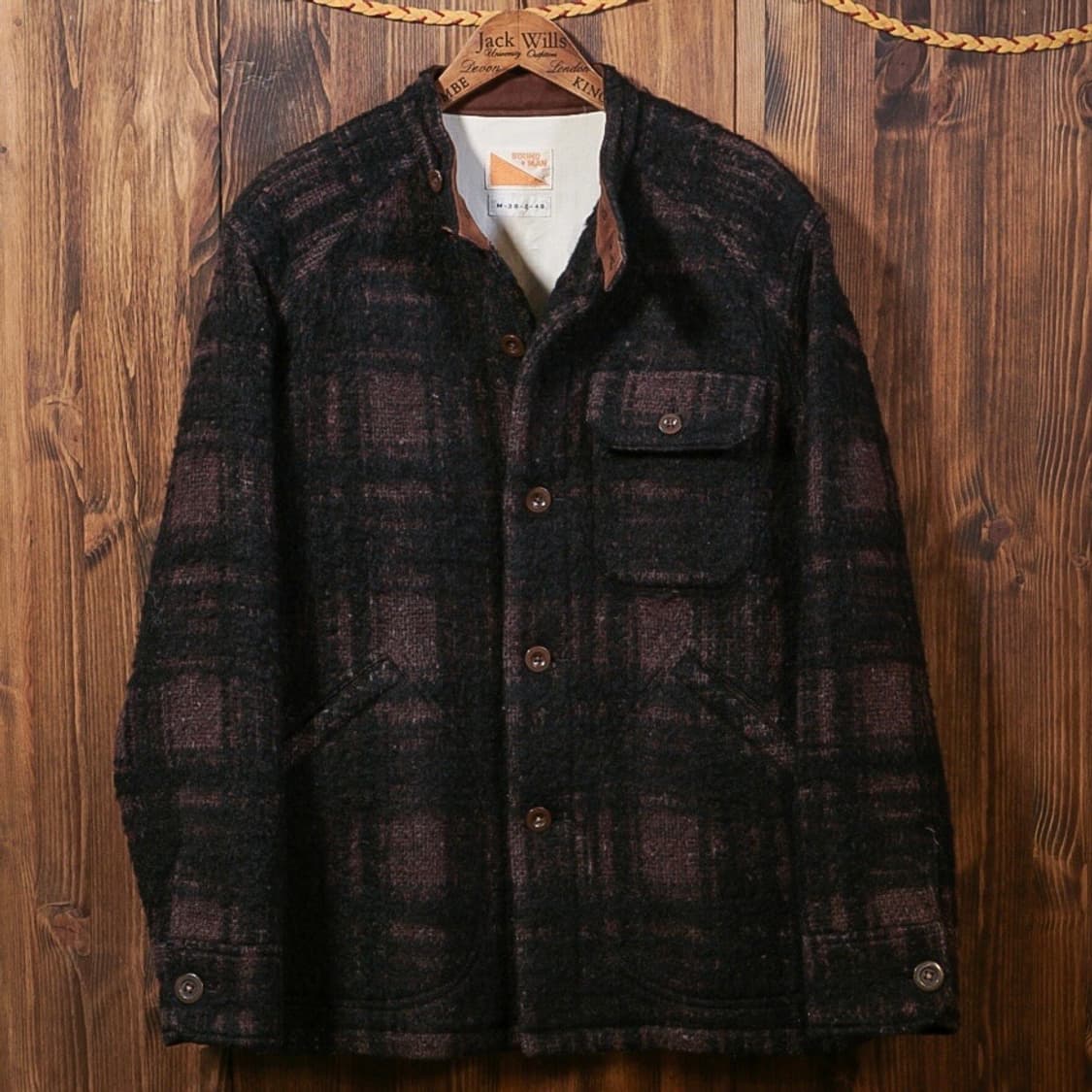 Sound Man japan 트위드 워크자켓 상품이미지1