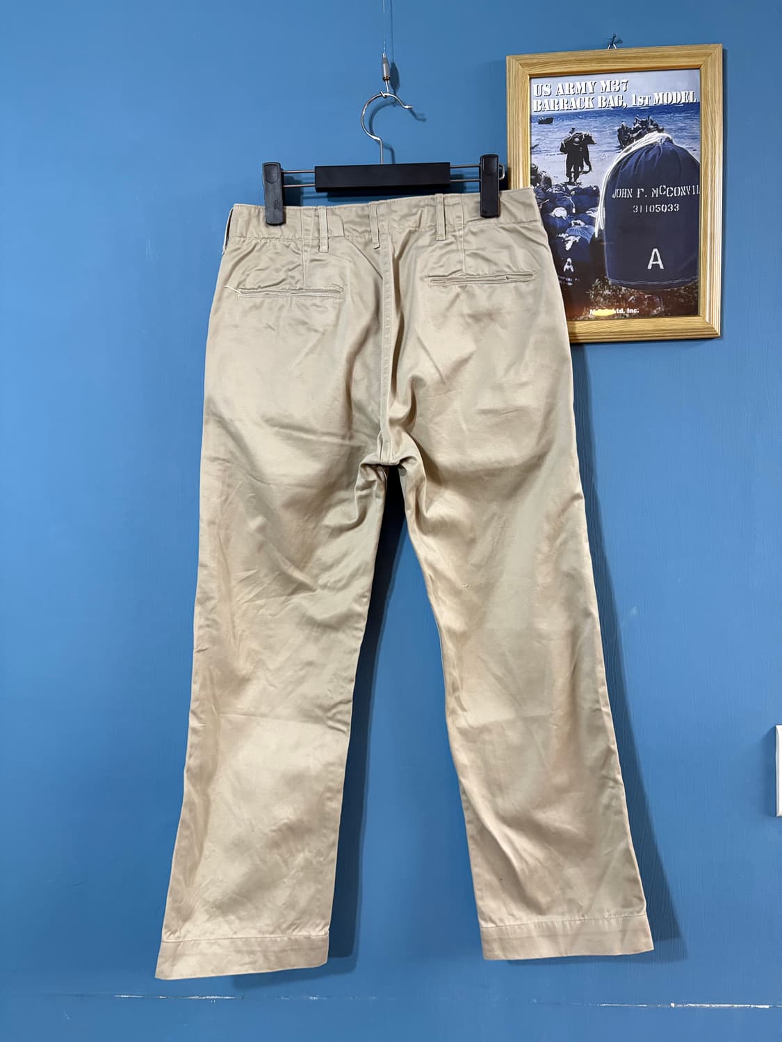 90's vtg Buzz Rickson's officer Chino pa 상품이미지8
