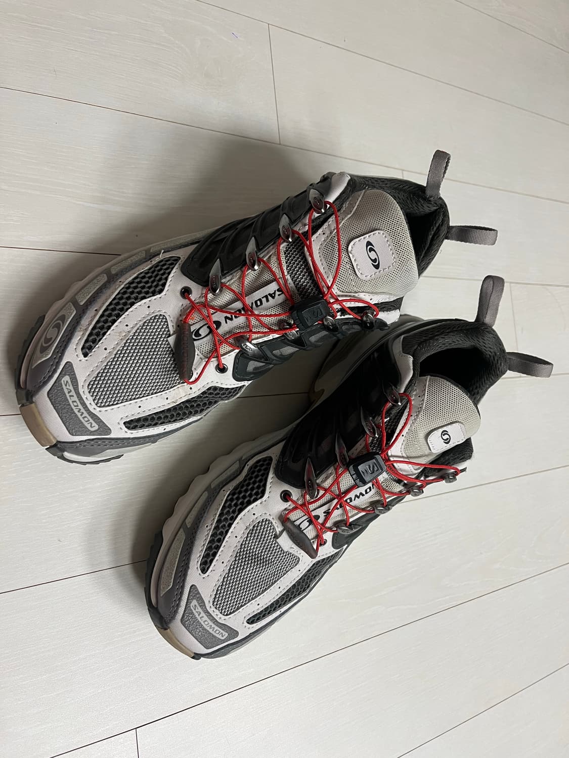 살로몬 ACS 프로 벨루가 빈티지 카키_ BTS 뷔 착용제품 상품이미지5