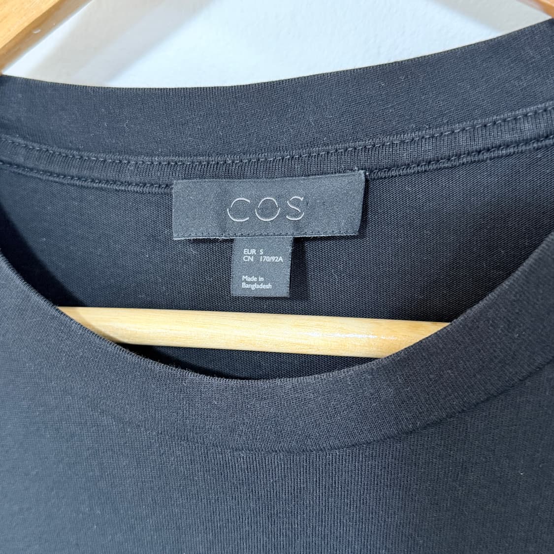 [S] COS 코스 포켓 반팔티셔츠 상품이미지4