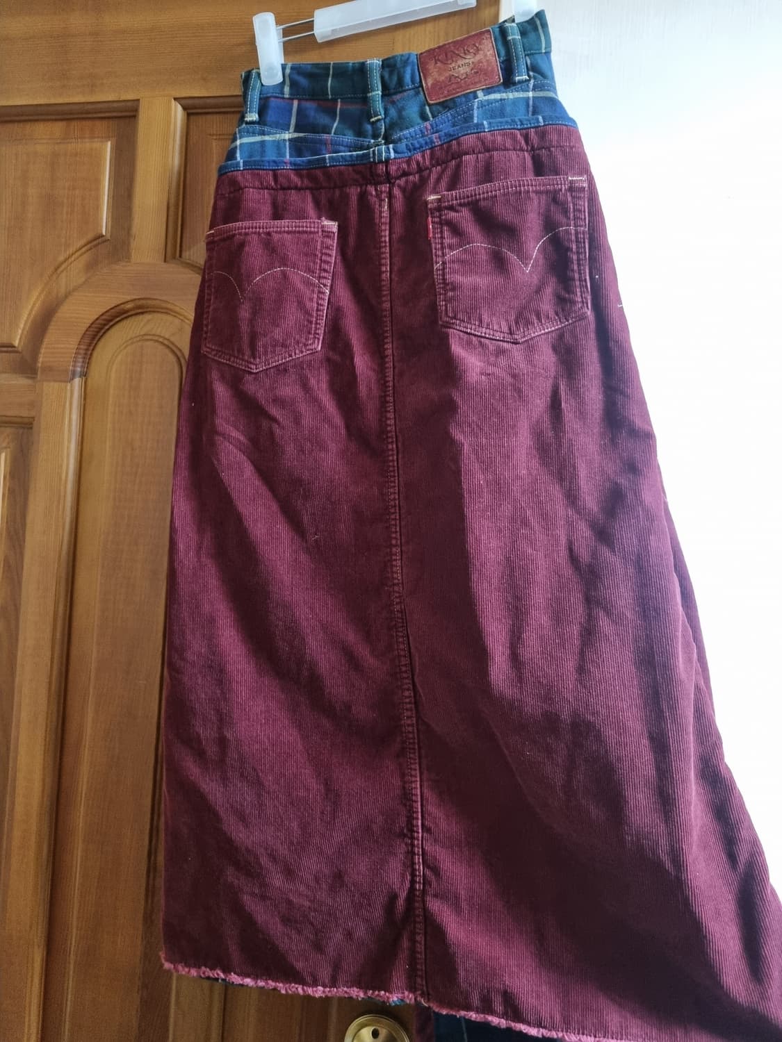 Hysteric Glamour 킨키 롱스커트 상품이미지5