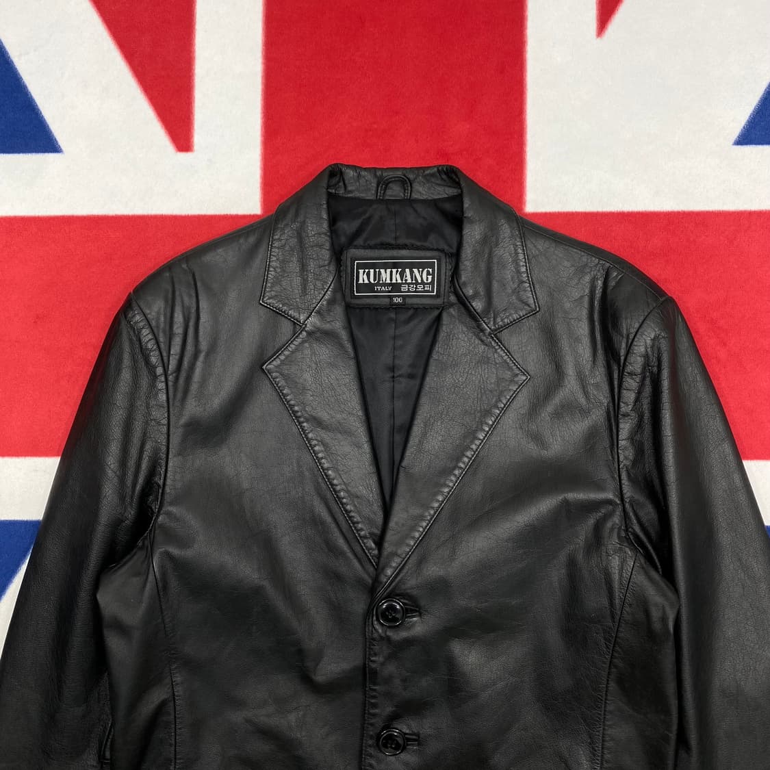 빈티지 소가죽 블레이져 100 상품이미지3